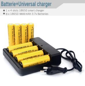 Batterie 26650 18650 16340 14500 Ladeger - Image 7