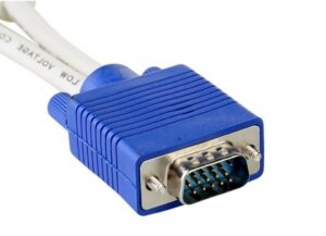 15 Pin 1 Stecker auf 2 Female VGA SVGA - Image 3