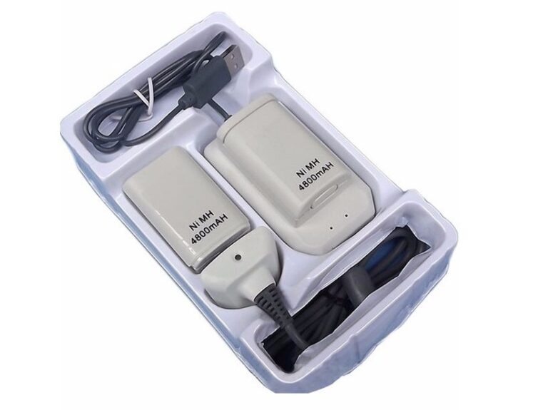 Batterie - Xbox 360 Akku 5 in 1 Ladeset