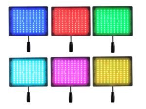 Video Licht RGB LED einstellbare Farbe - Image 7