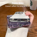 iPhone 15 Pro Max Glitzer-Diamant-Kameraschutzhülle - Image 7