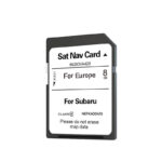 Subaru BRZ Forester Impreza 2023 Navigations-SD-Karte - Image 4