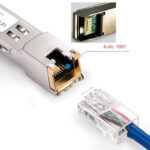 1000Base-T SFP Transceiver-Modul RJ-45