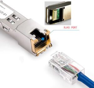 1000Base-T SFP Transceiver-Modul RJ-45