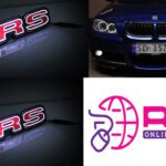 Audi RS LED-Leuchte