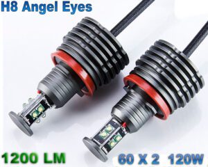 BMW H8 Angel Eyes 6000 lm