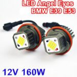 BMW 80W 160W LED Engel Augen CREE LED - Image 2
