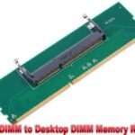 DDR3 Laptop SO-DIMM zu Desktop-DIMM