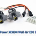 Angel Eyes - BMW Angel Eyes 2 * 20W 40W E90 E91
