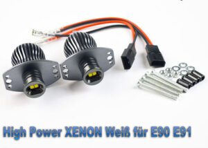 BMW Angel Eyes 2 * 20W 40W E90 E91