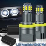 Angel Eyes - BMW H8 LED Engelsaugenleuchten Canbus