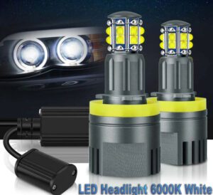 BMW H8 LED Engelsaugenleuchten Canbus