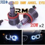 Angel Eyes - BMW 2x 20W CREE H8 LED Angel Eyes