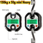 Deko&Accessoires - waage 150kg x 50g mini schwere