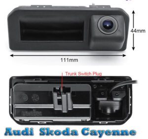 Audi Skoda Cayenne Parkkamera 2018