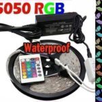 Deko&Accessoires - RGB 300 LED-Lichtleiste 5M