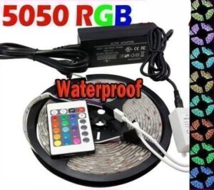 RGB 300 LED-Lichtleiste 5M