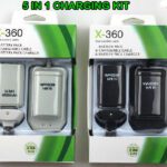 Xbox 360 Akku 5 in 1 Ladeset