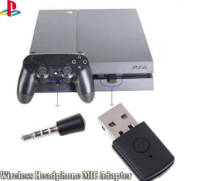 PS4 Wireless Headphone MIC Adapter - Image 8