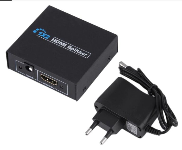 Foto&Video&Audio - HDMI Splitter1 in 2 OutDual Display | RM-ONLINE Foto&Video&Audio - HDMI Splitter1 in 2 OutDual Display