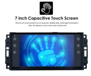 Jeep Wrangler Compass Chrysler Android Radio 7 Zoll DAB,4G - Image 9