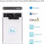 HDD Gehäuse USB3.0 zu Sata 3.0 UASP