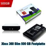 xbox 360 Slim 500GB Festplatte HDD