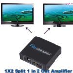 HDMI Splitter1 in 2 OutDual Display