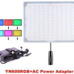 Video Licht RGB LED einstellbare Farbe