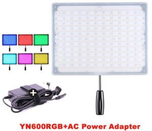 Video Licht RGB LED einstellbare Farbe