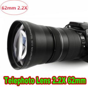 Teleobjektiv 2.2X 62mm