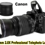 58mm 2.0X professionelles Teleobjektiv