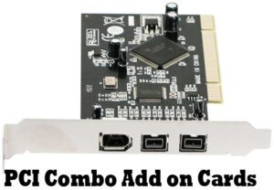 PCI IEEE 1394-Controllerkarte