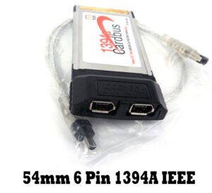 PCMCIA 54 mm 6-polige 1394A IEEE 1394