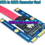 MSATA to SATA Converter Card