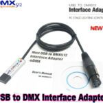 DJ - USB zu DMX PC LED Bühnenbeleuchtung Cont