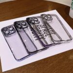 iPhone 15 Plus transparente Silikonhülle