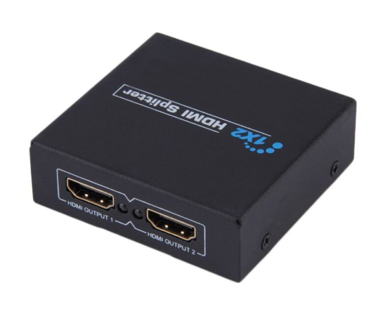 Foto&Video&Audio - HDMI Splitter1 in 2 OutDual Display | RM-ONLINE Foto&Video&Audio - HDMI Splitter1 in 2 OutDual Display
