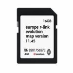 Autoteile - RENAULT R -LINK 2026 NAVIGATION SAT NAV SD v.11.45