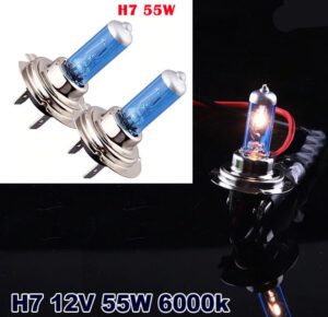 H7 12V 55W 6000K Weiße Nebelbirne - Image 2