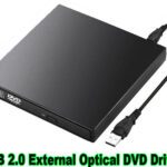 USB 2.0 Externes optisches DVD-Laufwerk
