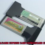 Expresscard 54/34mm auf CF übertragen