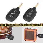Audio - Gitarren Sender Empfänger System 50M