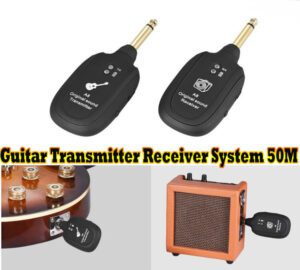 Gitarren Sender Empfänger System 50M