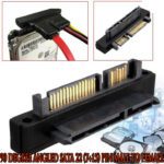 90 Grad abgewinkelt SATA 22 (7 + 15) Pin