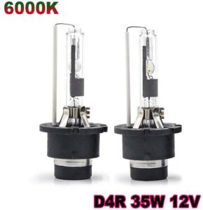 D4R 35W 12V VERSTECKTE Xenon-Birne 6000K