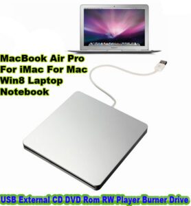 USB 3,2 Externe CD DVD Rom RW Spieler