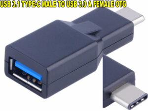 USB 3.1 Type-C Male to USB 3.0 A Female