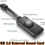 Accessories - USB 2.0 Externe Soundkarte 7.1