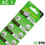 AG1 364 SR69 SR60L Batterien 1,55V